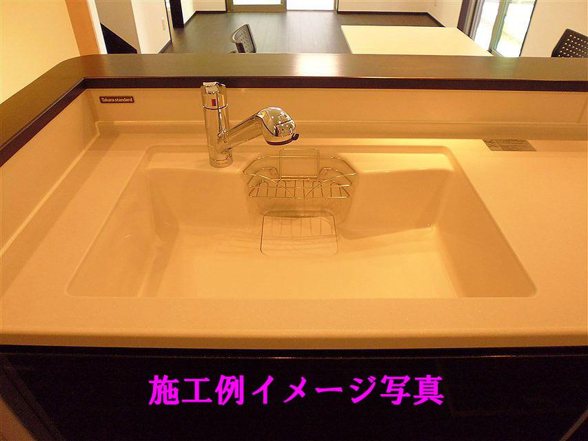 Kitchen. Faucet integrated water purifier