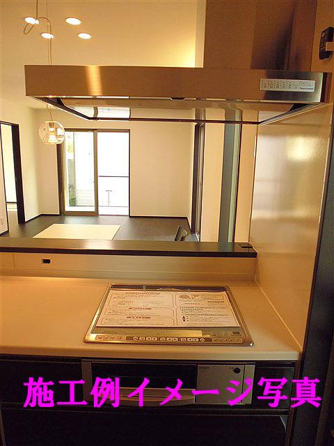 Kitchen. IH cooking heater