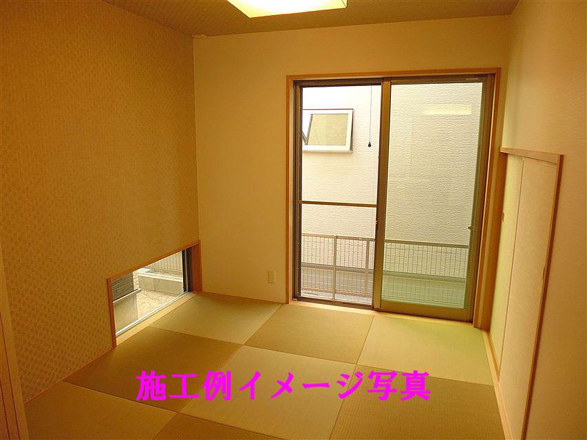 Non-living room. Brightness over have Japanese-style room