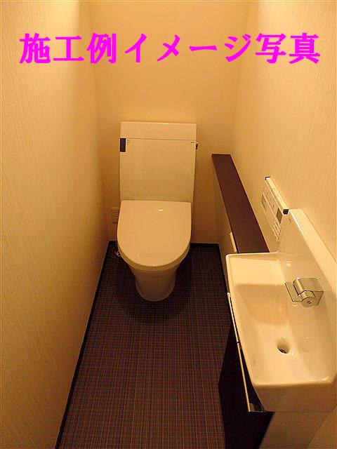 Toilet. Bidet function toilet