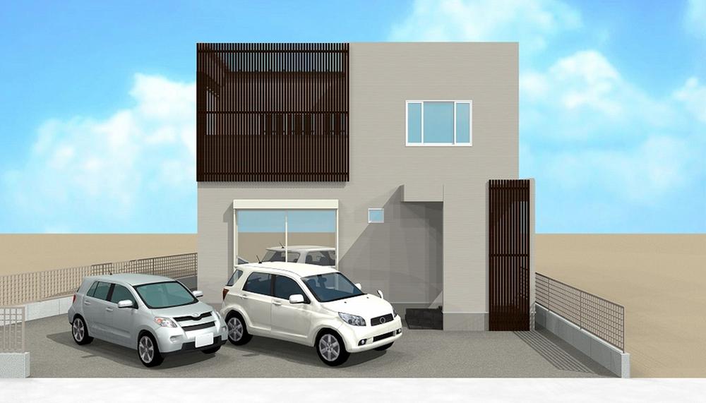 Rendering (appearance). (1 Building) Rendering