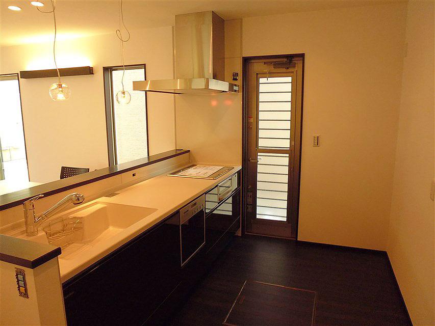 Kitchen. System kitchen