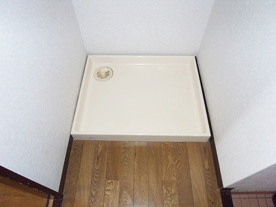 Other Equipment. Washing machine in the room