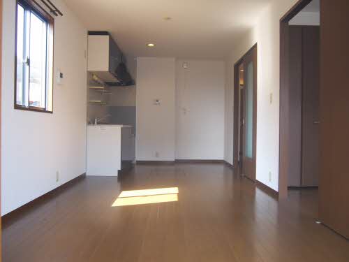 Living and room. LDK