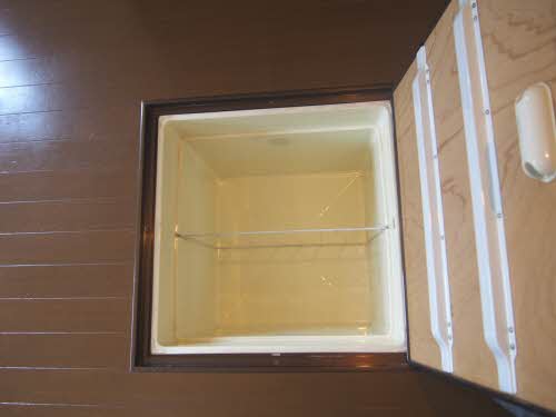 Receipt. Underfloor Storage