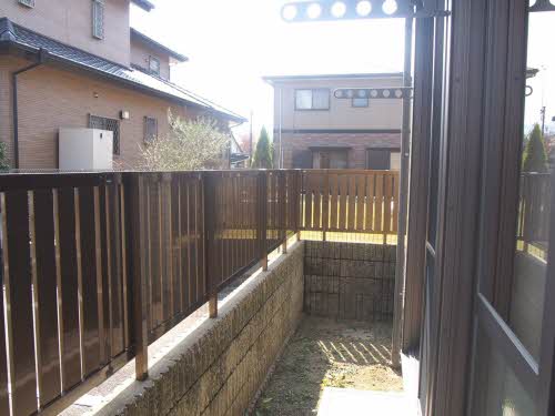 Garden. Private garden