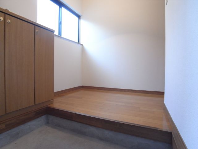 Entrance. It is entrance