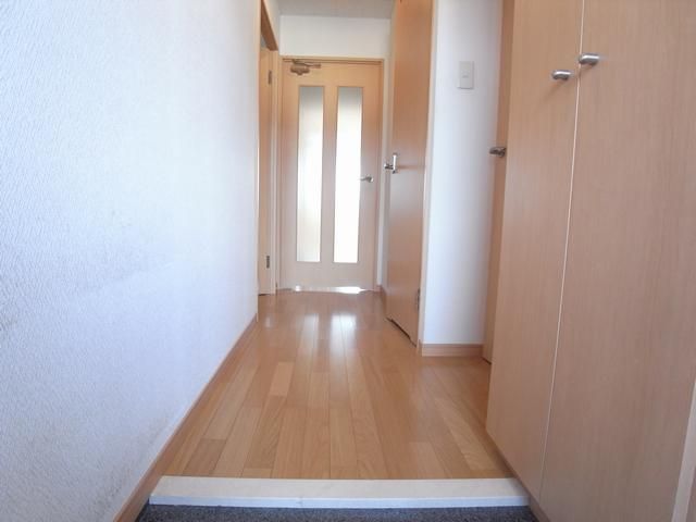 Entrance. It is entrance corridor