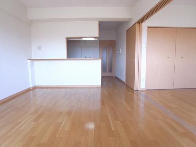 Living and room. Living is