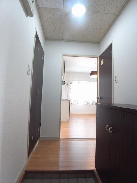 Entrance. From the front door