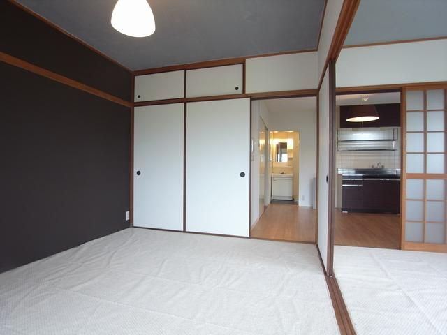 Living and room. The room