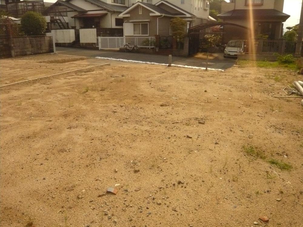 Local land photo. Local (July 2012) shooting