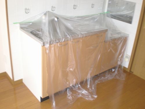 Kitchen. It is bringing gas stove.