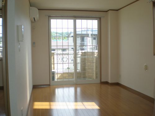 Living and room. Day is good.