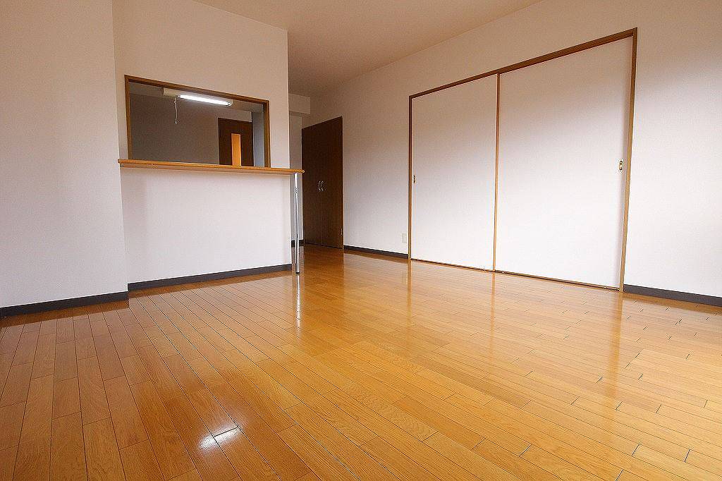 Living and room. Sunny