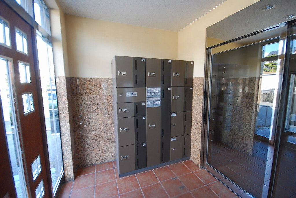 Other Equipment. Delivery Box equipped