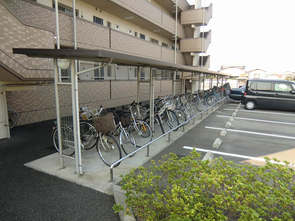Other. Bicycle-parking space