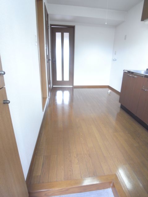 Entrance. Front door