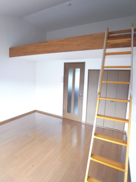 Living and room. Western style room