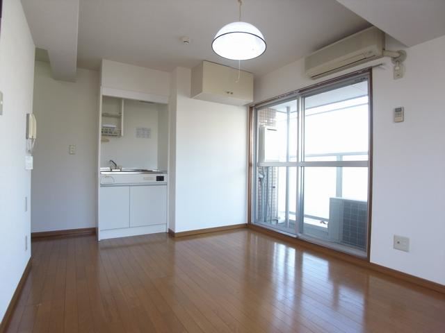 Living and room. Western style room