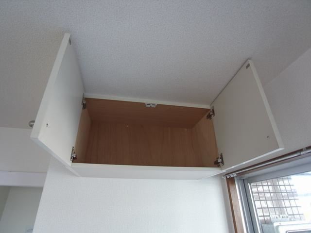 Receipt. Shelf storage