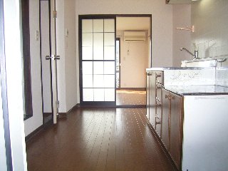 Other. From the front door