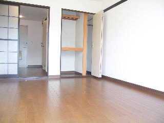 Living and room. The room