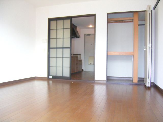 Living and room. The room