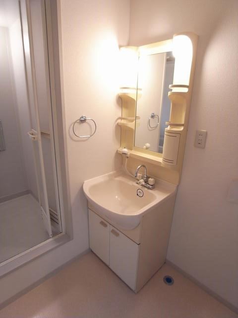 Washroom. Wash basin