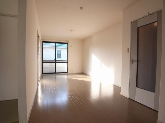 Living and room. Western style room