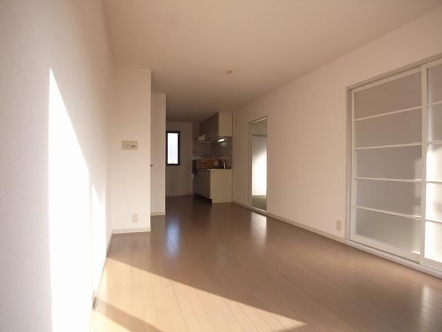 Living and room. Western style room