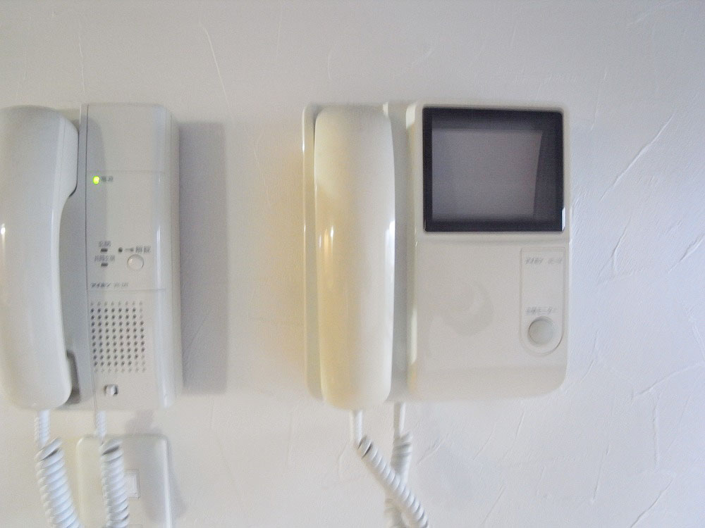 Security. TV monitor Hong