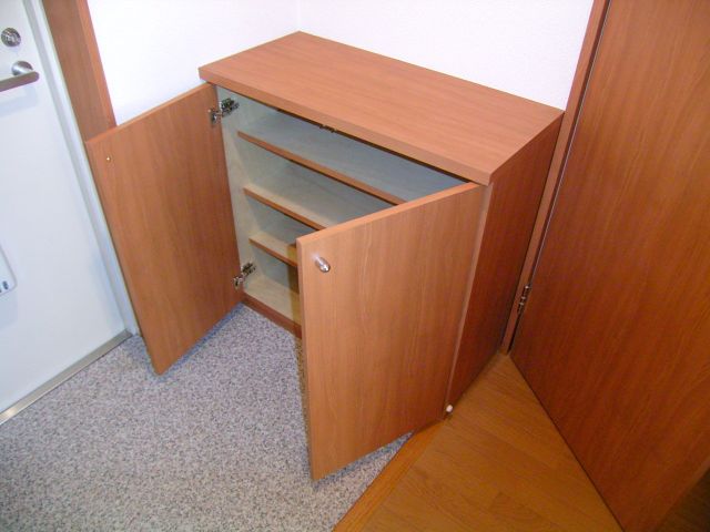 Receipt. Shoes is a box.