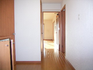 Entrance. It is entrance corridor.