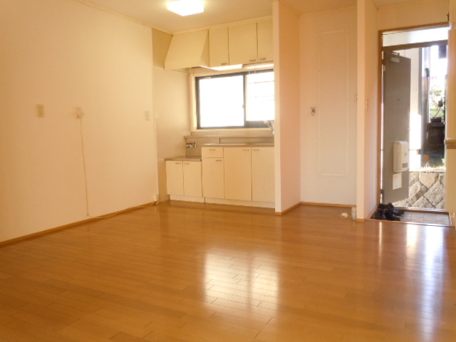 Living and room. Reversal