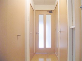 Entrance. From the front door