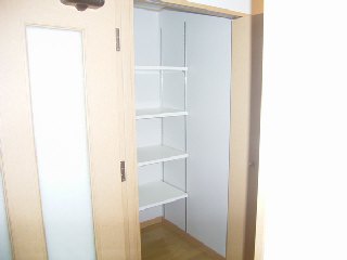 Other room space. Storage space