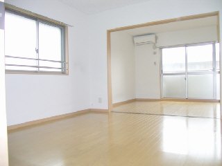 Living and room. The room