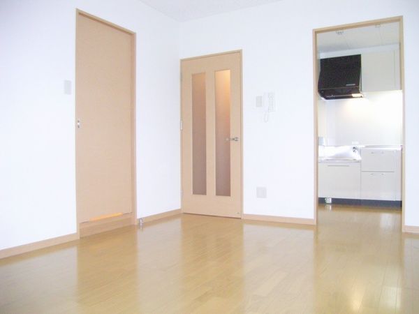 Living and room. The room