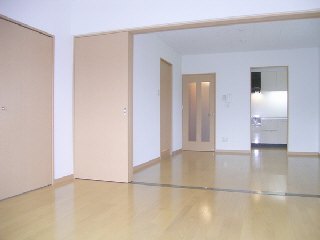 Living and room. The room