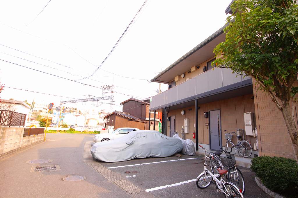 Parking lot. Appearance 3