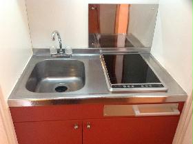 Kitchen.  ※ It has taken at the same type.