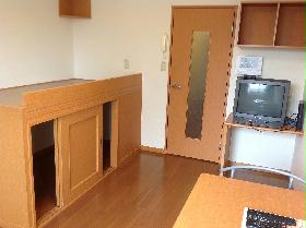 Living and room.  ※ It has taken at the same type.