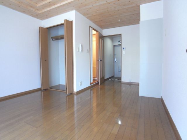 Living and room. Western style room