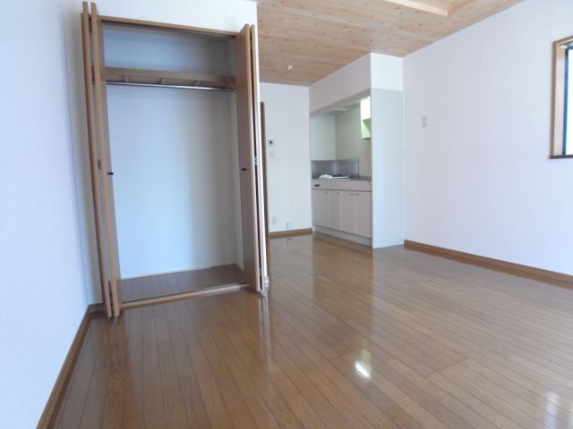 Living and room. Western style room