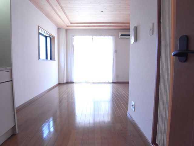 Living and room. Western style room