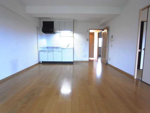 Living and room. Living is