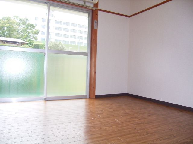 Living and room. Western style room