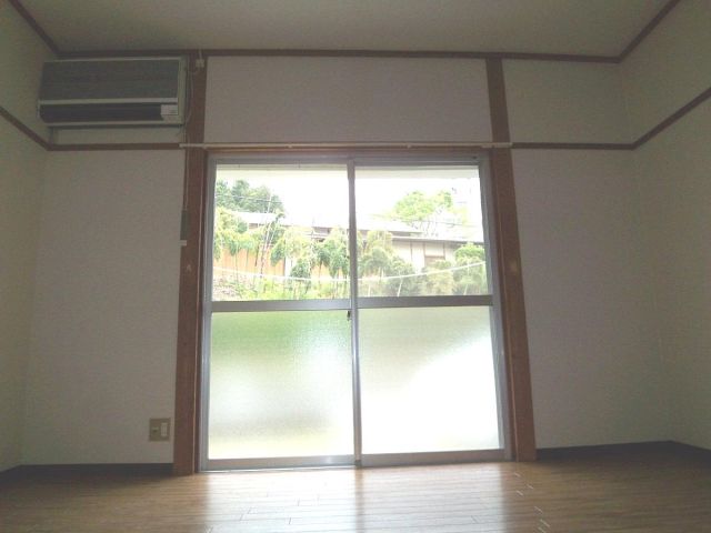 Living and room. Western style room