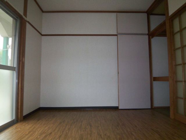 Living and room. Western style room